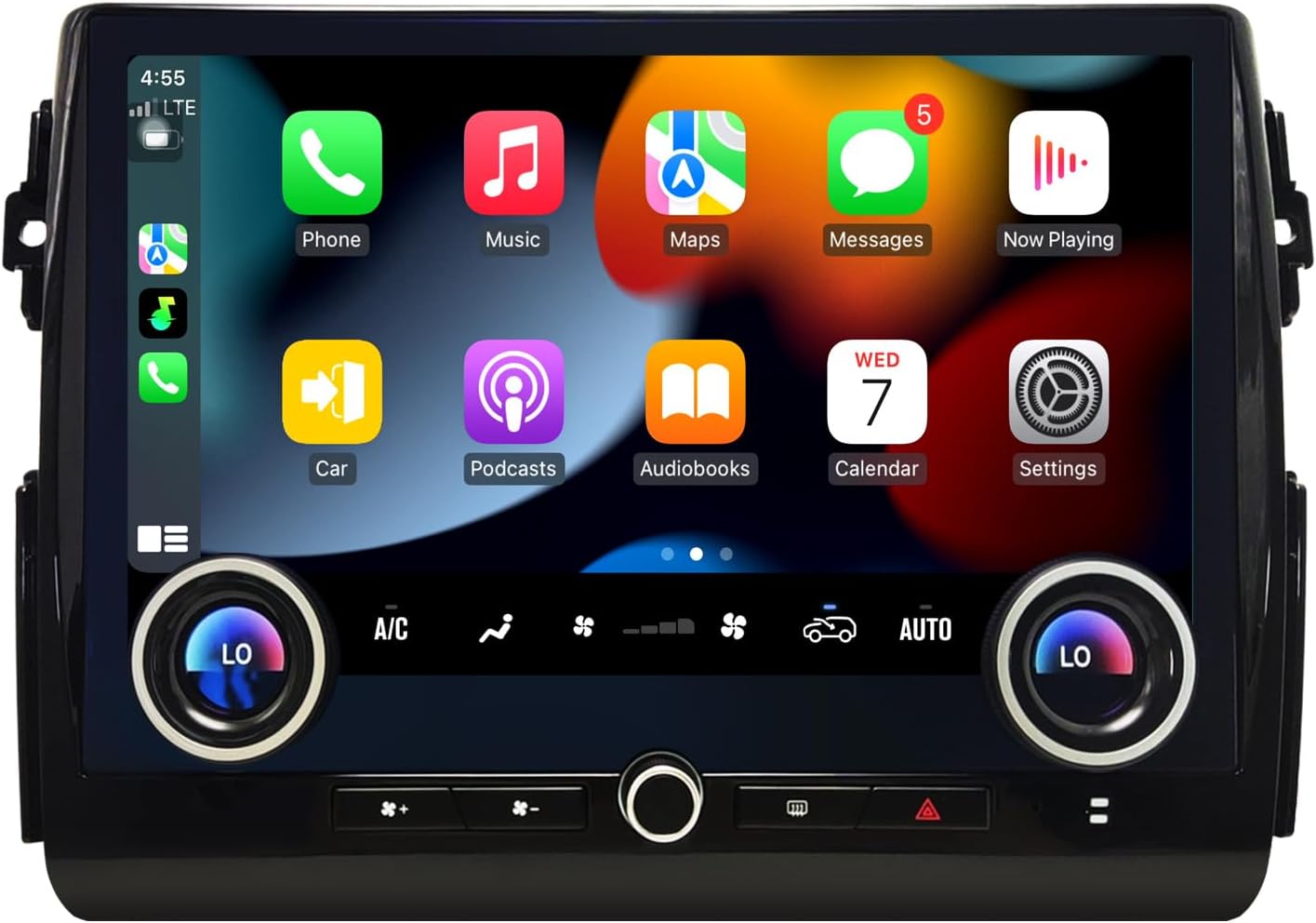 Car Radio for Toyota FJ Cruiser 2007-2017 Radio Stereo Replacement with Wireless Carplay Android Auto Updrage 8Core 13.3 Inch Touch Screen DSP Voice Control GPS Bluetooth AHD Backup Camera