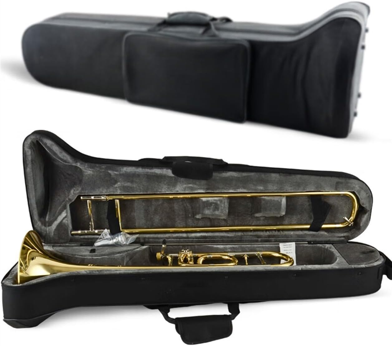 Professionals euphonium Tenor trombone B flat box trombone instrument band playing B flat