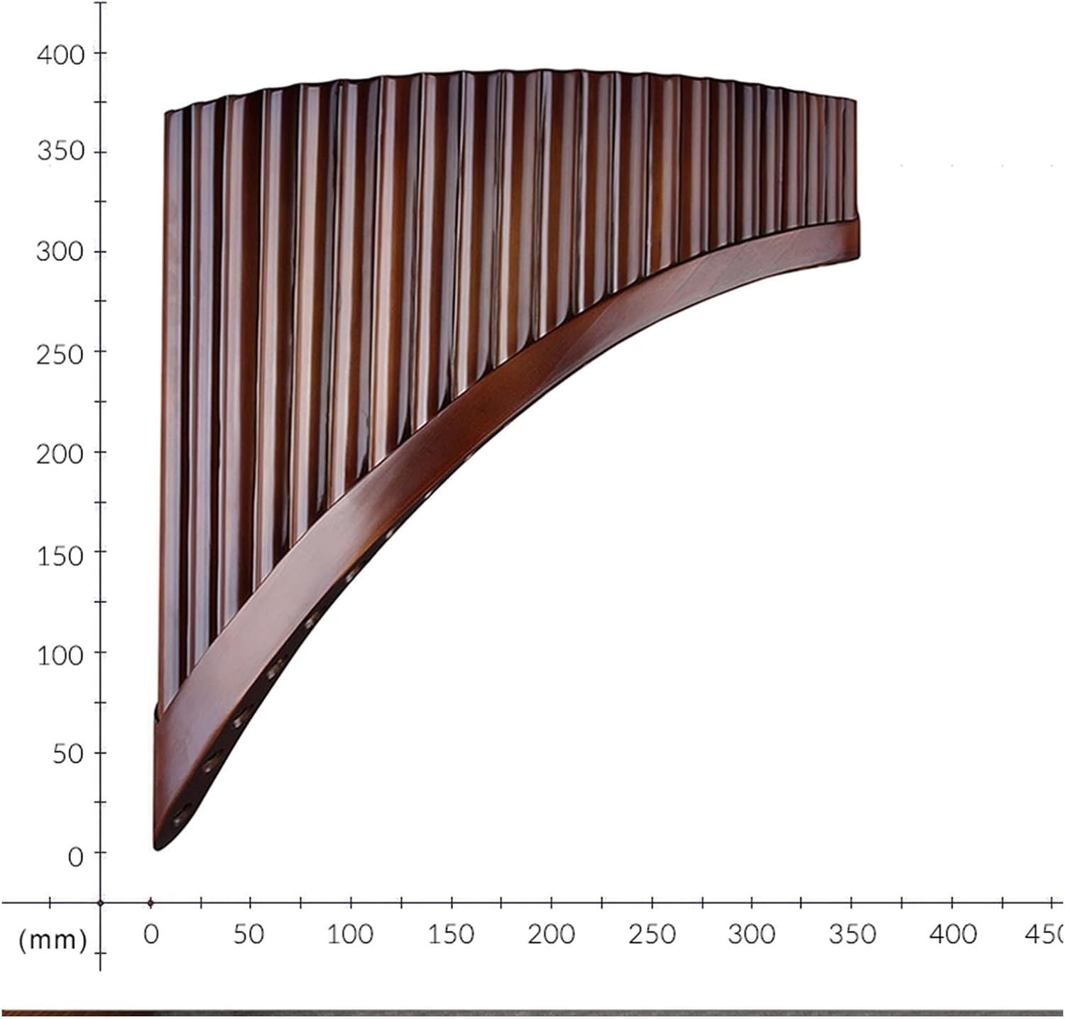 PanPipes Woodwind Instrument 22 Pipes Pan Flute C Key Pan Pipe Woodwind Musical Instrument