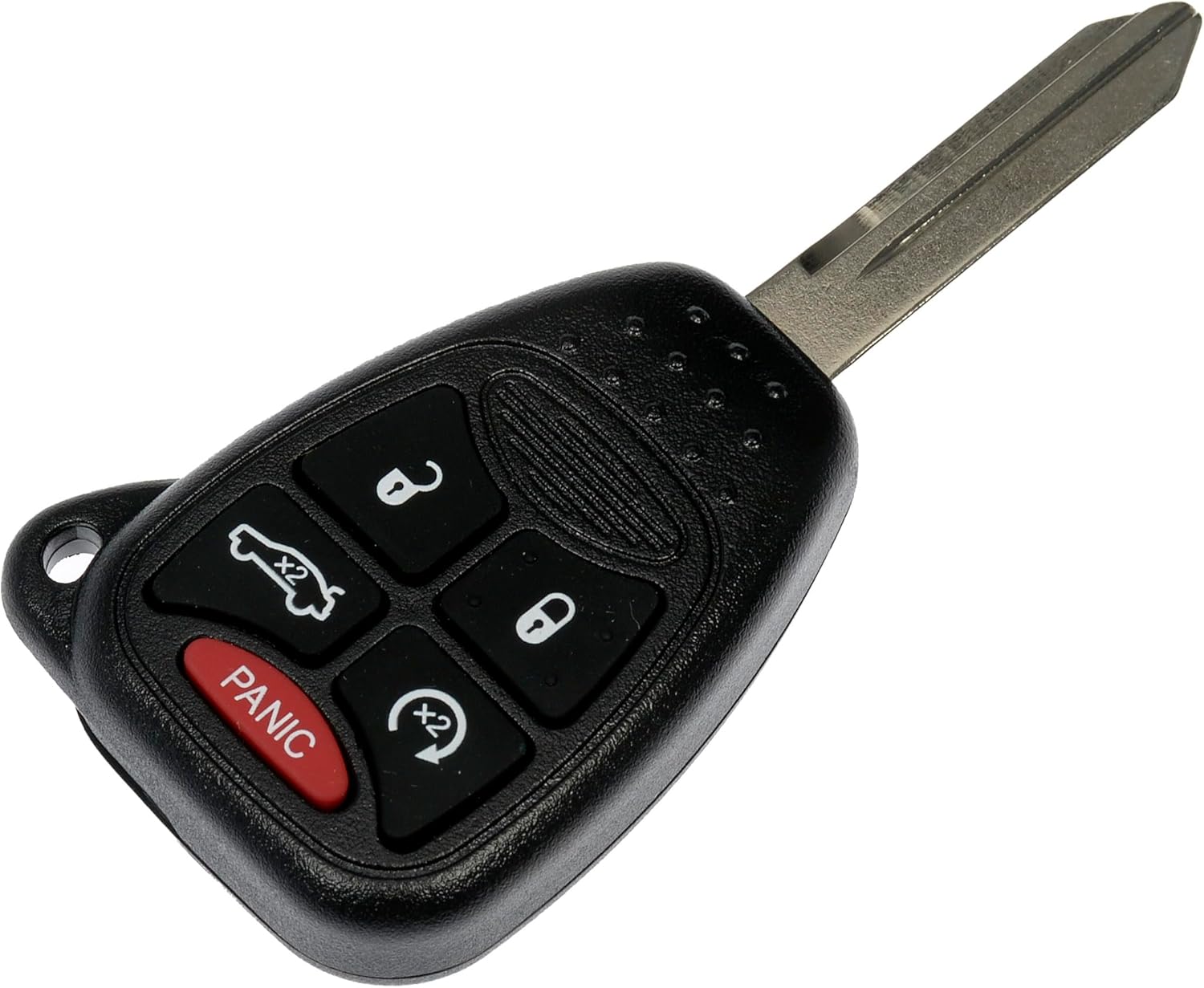 Dorman 99269ST Keyless Remote 5 Button Compatible with Select Chrysler/Dodge Models (Scan Tool Required to Program)