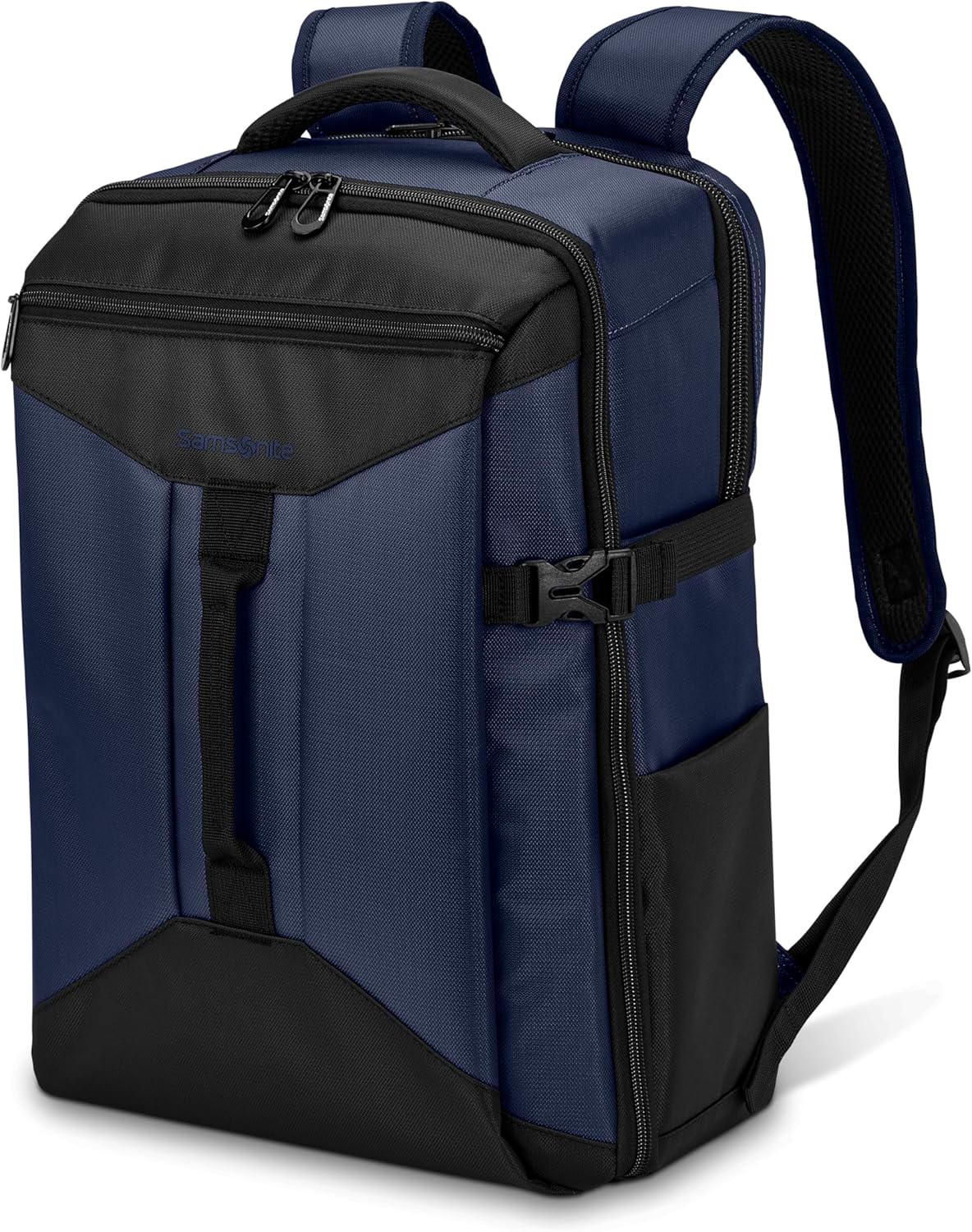 Samsonite Andante 2 Travel Backpack, One Size, Navy/Black