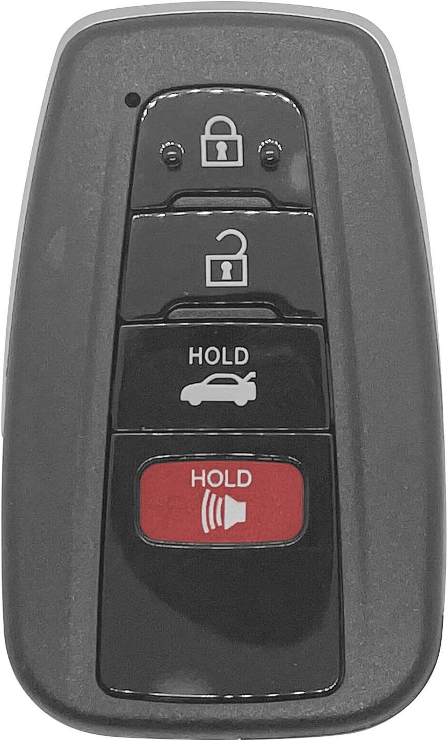 AutoKeyMax New Smart Car Key Replacement For 2018 2019 2020 2021 TOYOTA CAMRY 