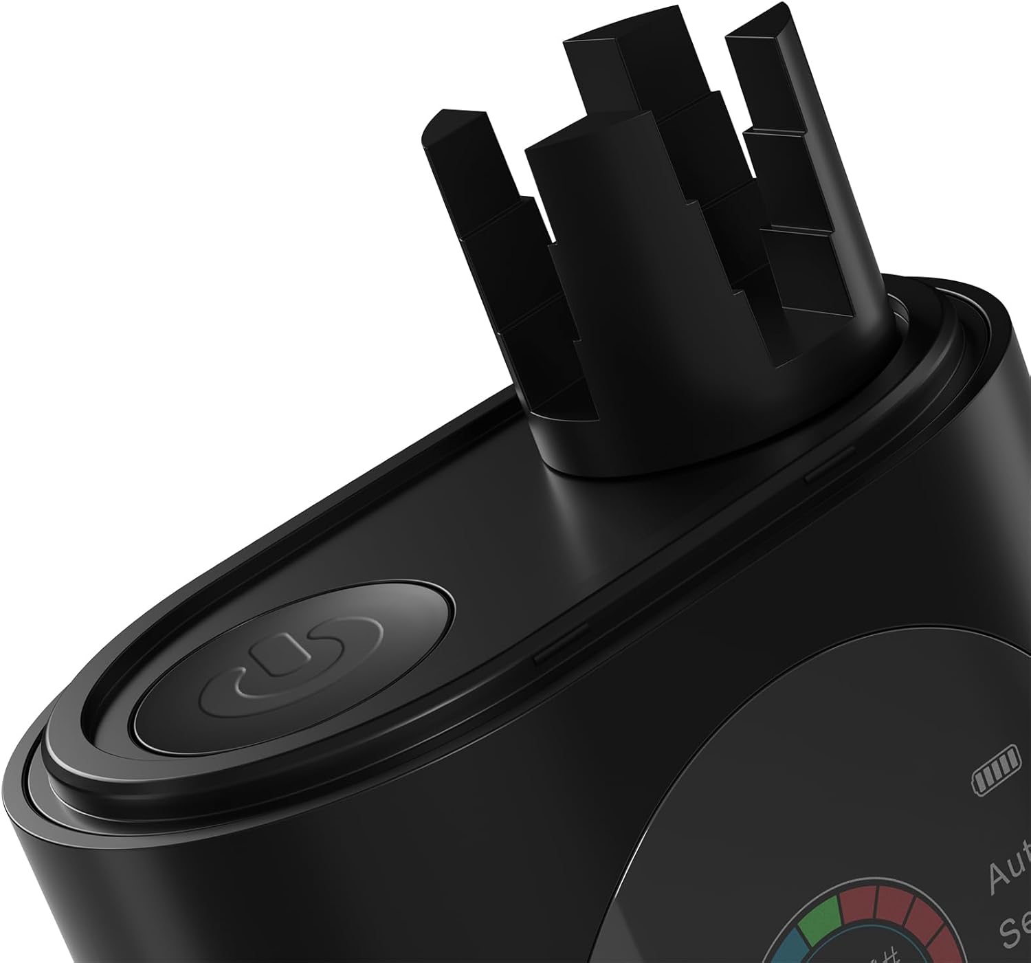 Enya Smart Automatic Guitar Tuner, Full-color LCD Screen - Metronome & String Winder - For Electric Guitars, Acoustic Guitars, Ukulele, Black