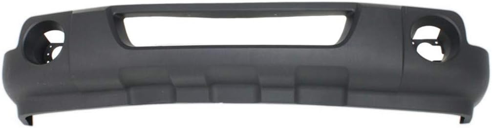 For Ford Ranger Valance 2008 09 10 2011 Front Lower | Panel | Plastic | Textured | CAPA | FO1095232 | 8L5Z17626AA