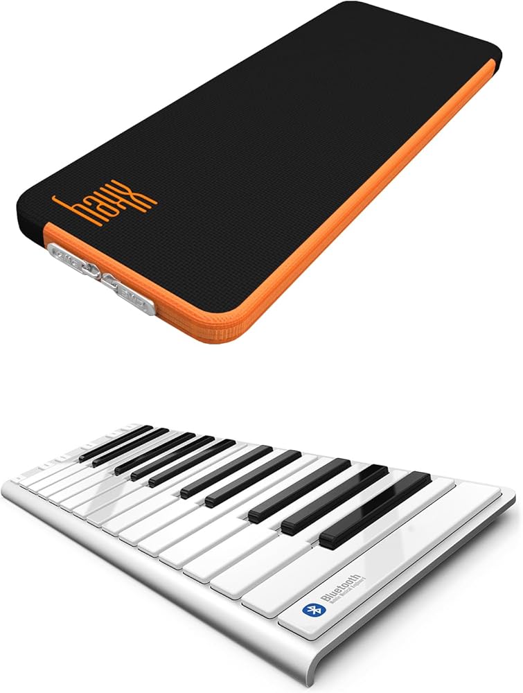 Xkey 25 Air Bluetooth MIDI Keyboard Controller & Supernova Protective Case Bundle | Premium Performance & Ultimate Portability