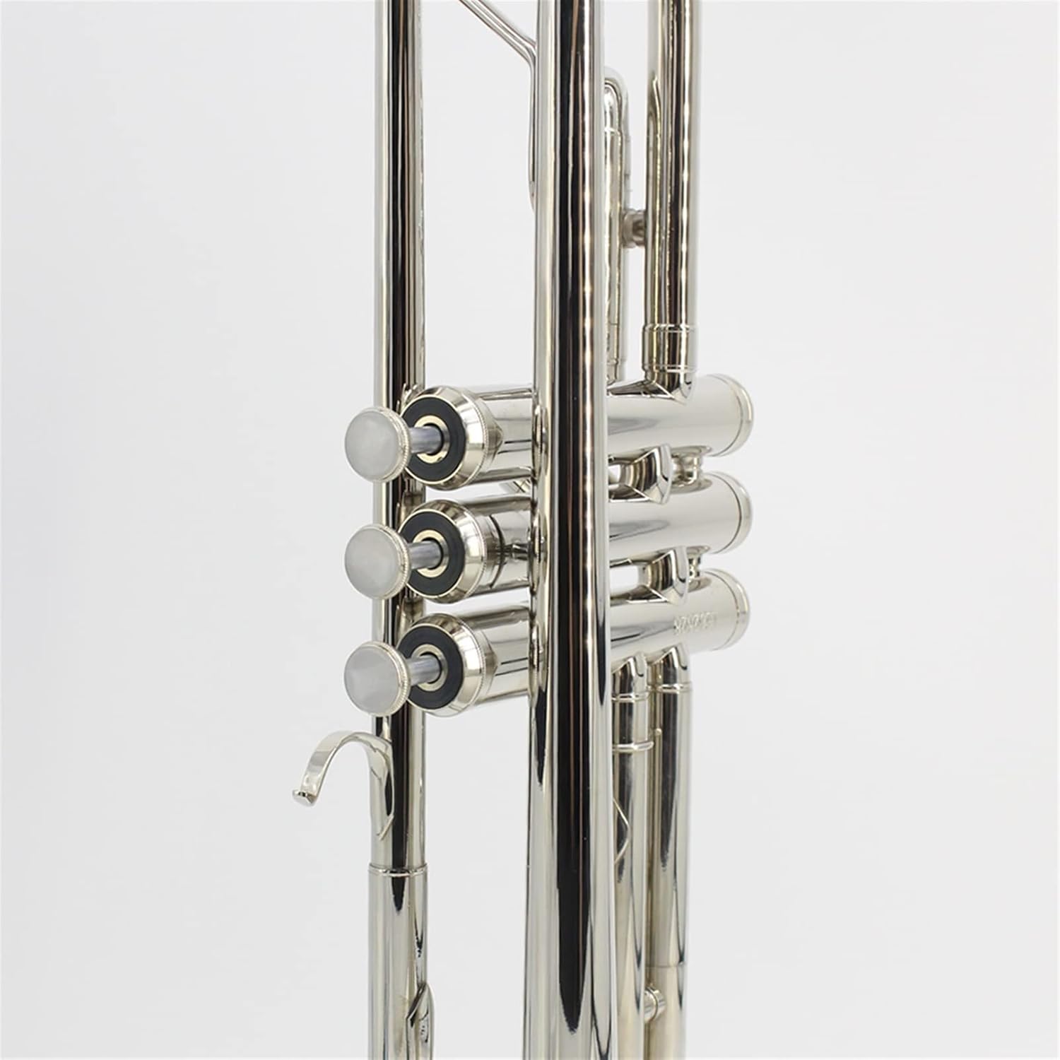 KESHUO Quality Gold Lacquer Trumpet Bb Flat Brass Wind Instruments with Case Gloves Mouthpiece Trumpets