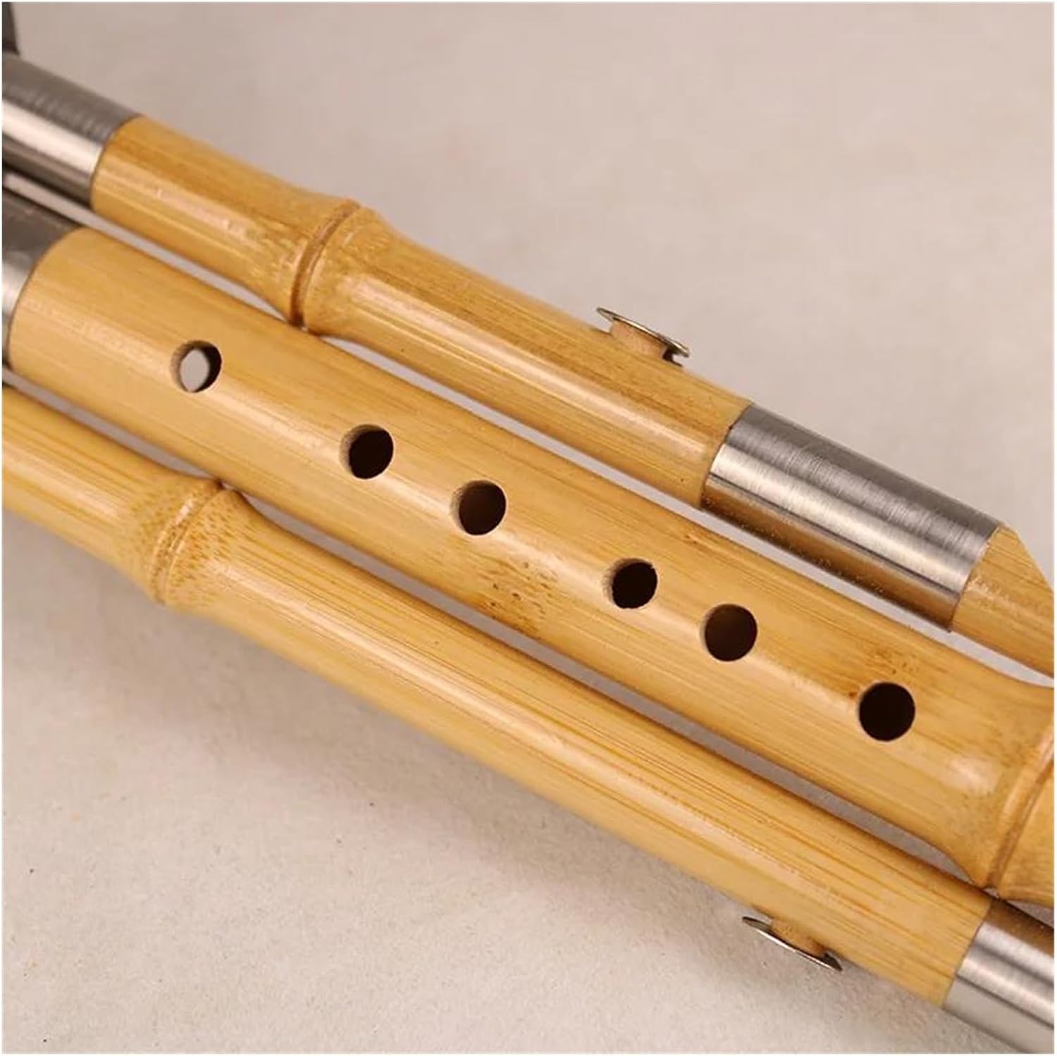 Hulusi flute, Chinese Handmade Hulusi Musical Instrument With Storage Bag C/Bb Key Folk Musical Instrument(N bb)