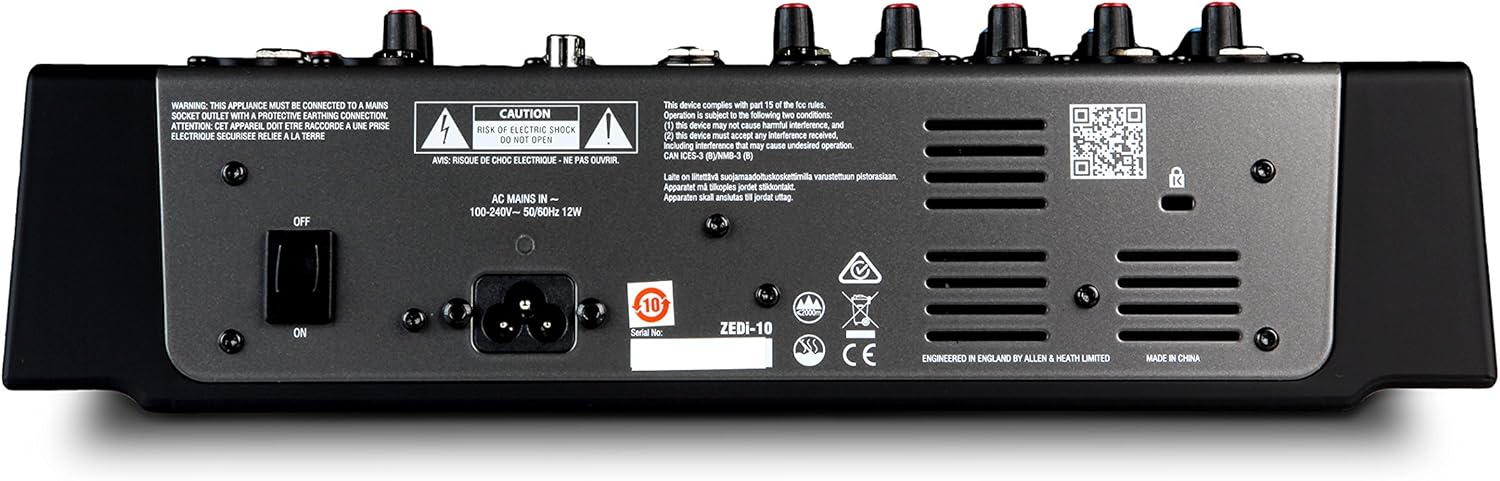 Allen & Heath ZEDi-10 Mixer and USB Audio Interface