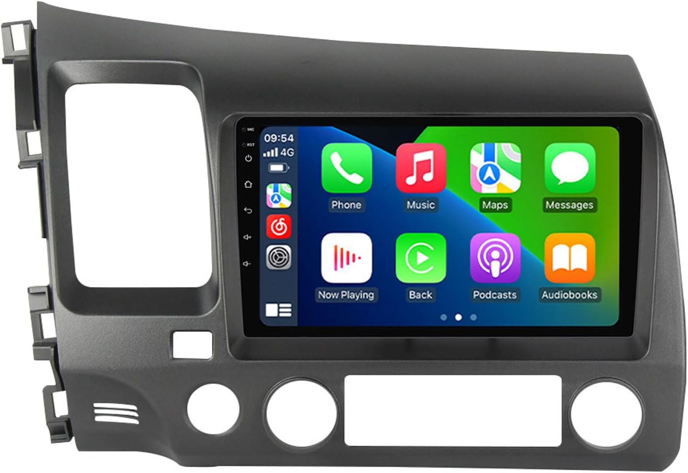 Bluetooth Car Stereo with Wireless CarPlay and Android Auto 9