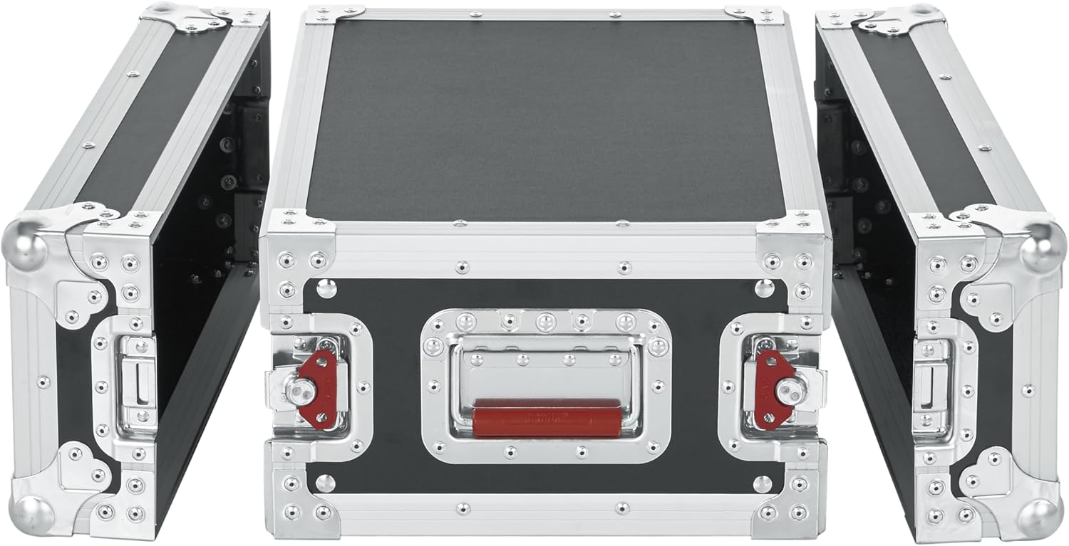 Gator cases G-TOUR Shallow Audio Road Rack with Heavy-Duty Tour Grade Hardware;15