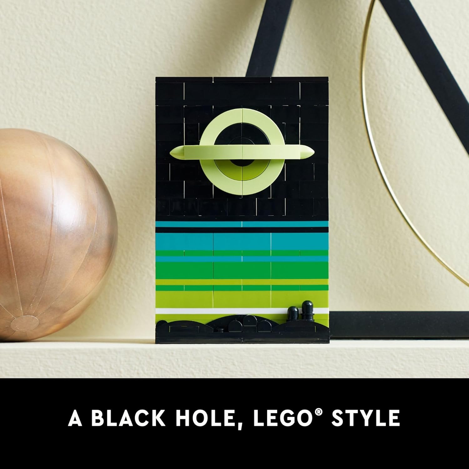 LEGO Ideas Tales of The Space Age Building Sets of Comets, Black Hole, & More for Adults 18+ - Space Themed DIY Crafts Kit for Display - Astronomy Gifts Idea - 21340