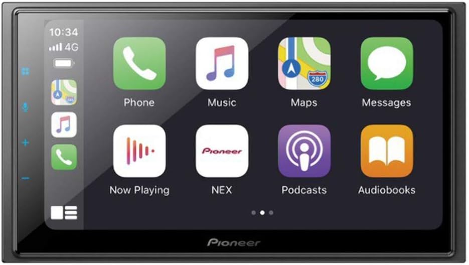 in-Dash Multimedia Receiver w/6.8-in WVG