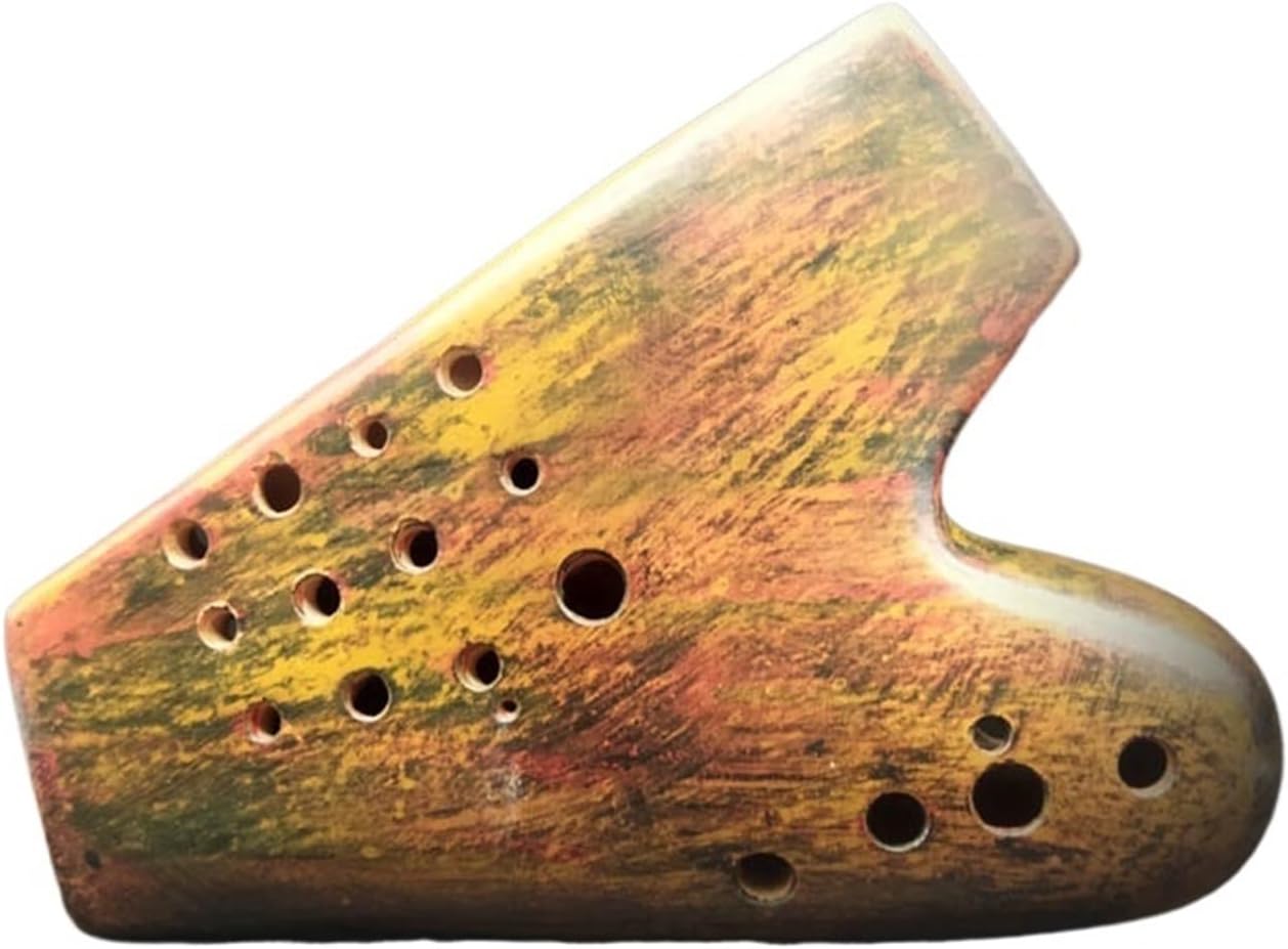 TEMKIN Ocarina Triple Ocarina Alto Tone AF Instruments Ocarina Professional Musical Instrumentation Accessories Ocarinas Flute