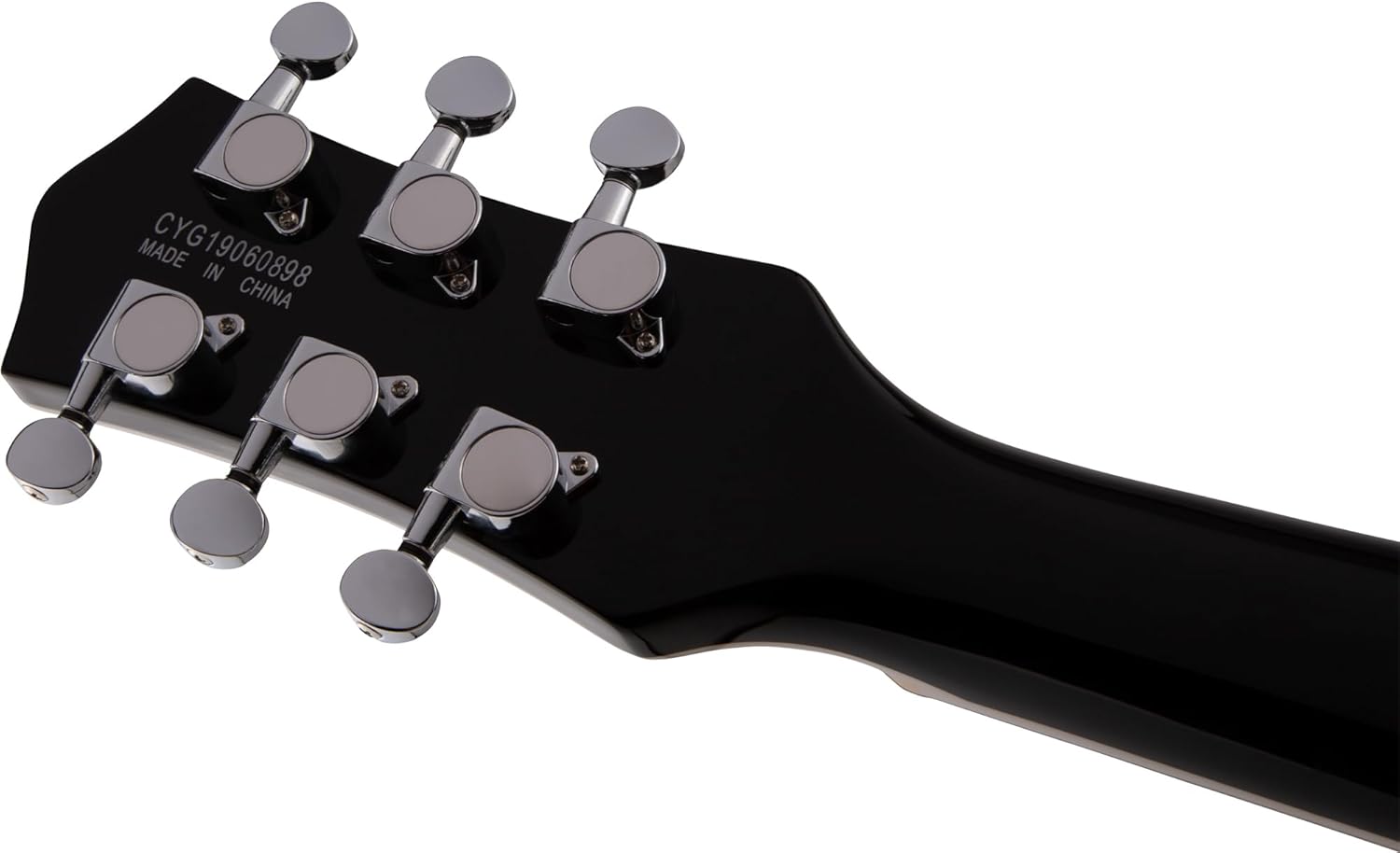 Gretsch G5260T Electromatic Jet Baritone Electric Guitar with Bigsby - Black Bundle with Strap, Strings, String Winder, Picks, and Austin Bazaar Polishing Cloth