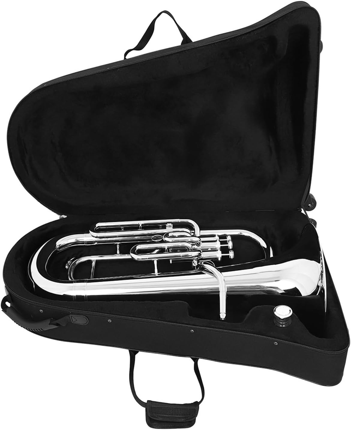 Euphonium Bb Three Key Upright French Horn Well Made Professional Musical Instrument Euphonium All-brass Instrument