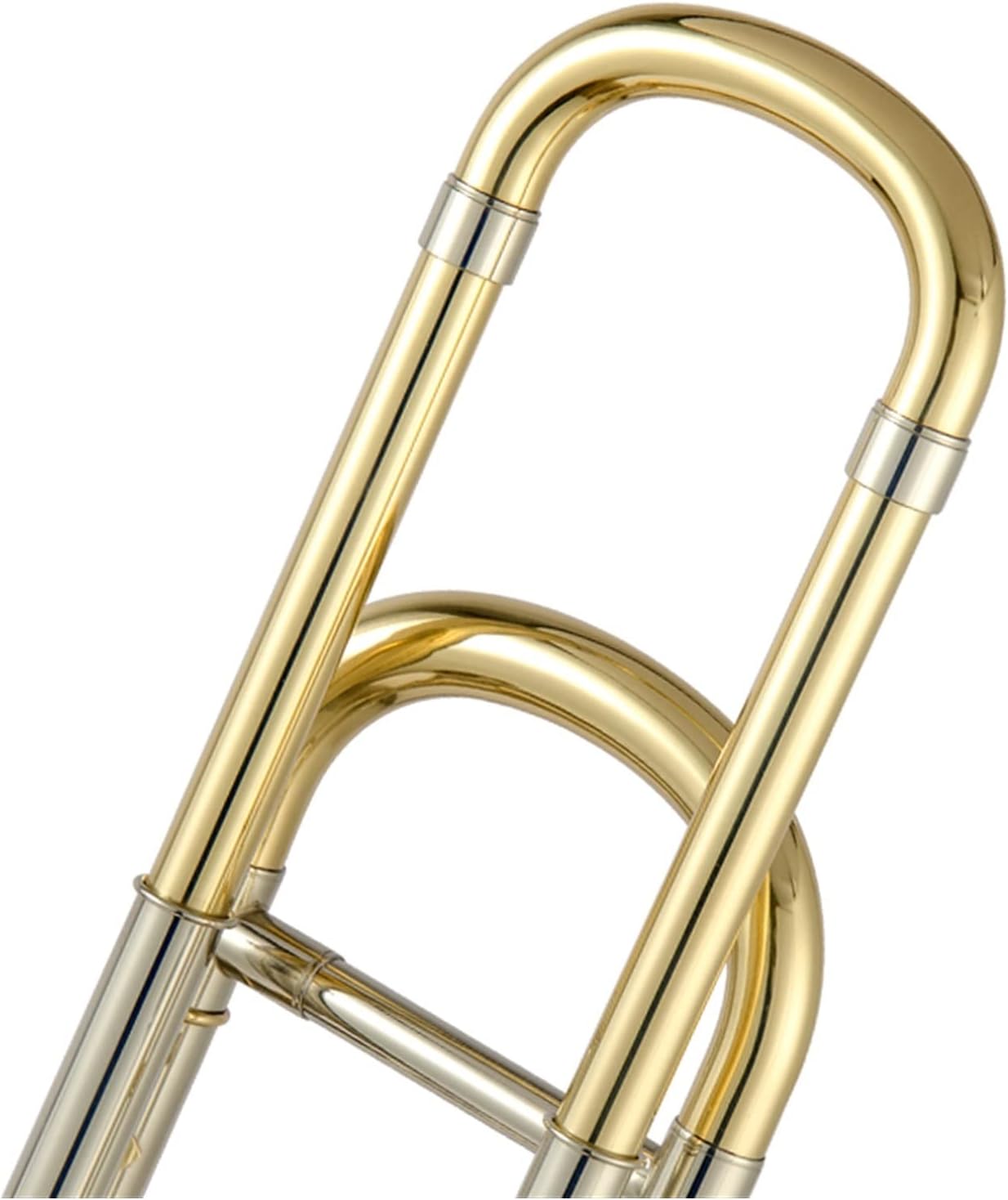 TSTS Alto Trombone Musical Instrument B Flat for Professional Performance Phosphor Bronze Material Beginner Trombone
