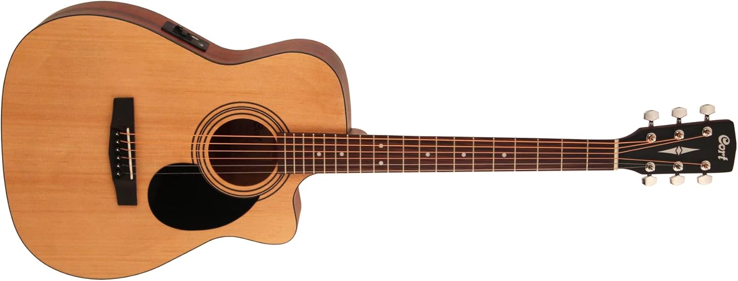 Cort AF515CE 6-String Electro Acoustic Guitar - Open Pore