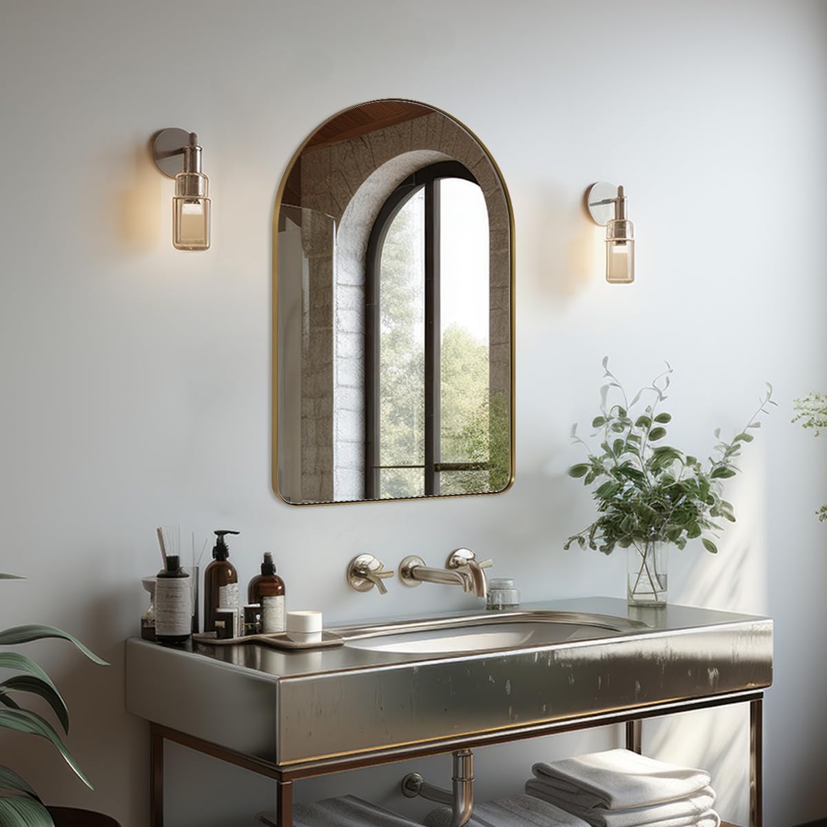 ANDY STAR Arched Mirror, 22