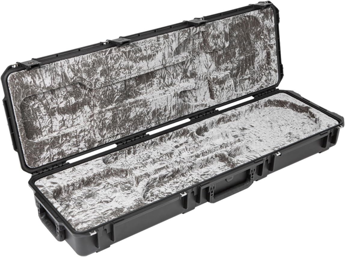 SKB 3i-5014-SRB iSeries Waterproof ATA Stingray Bass Guitar Case (3i5014SRB)