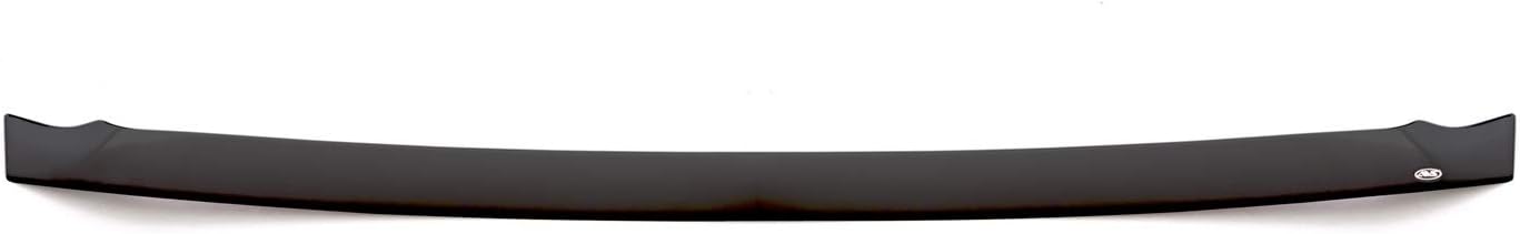 Auto Ventshade [AVS] Aeroskin Hood Protector | Fits 2020.5-2025 Ford Transit | Low Profile Deflector/Bug Shield - 1 pc., Smoke | 322157