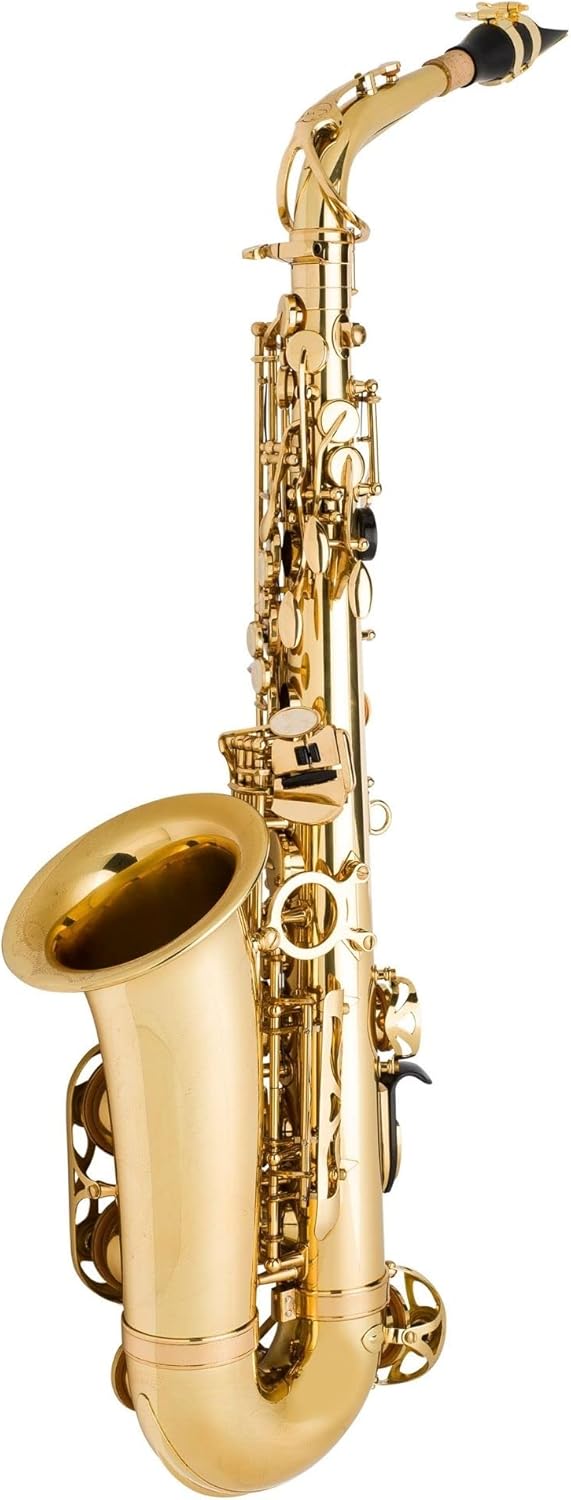 Jean Paul AS-400 Alto Saxophone - Golden Brass Lacquered