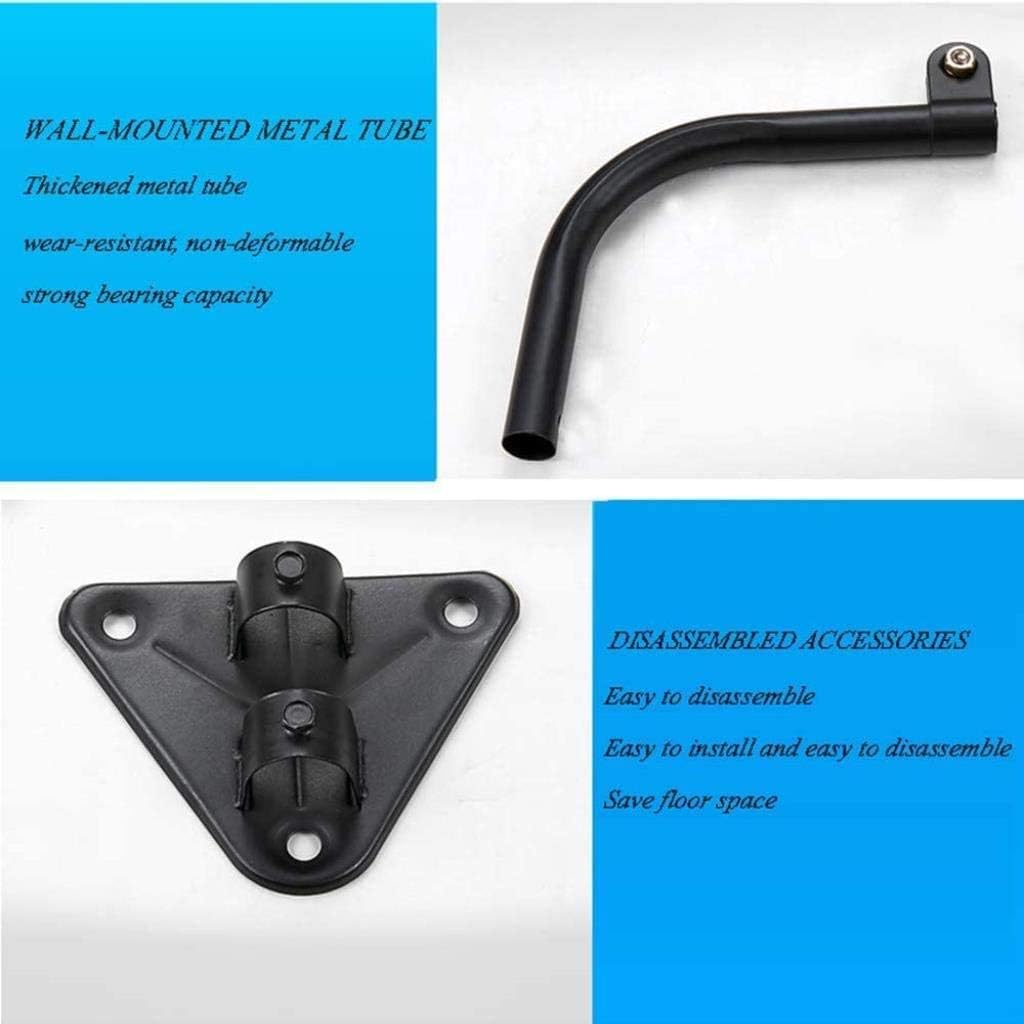 Residential Wall Mount Industrial Wall-Mounted Fan Air Cooling Fan with Remote Control, High-Speed Three-Speed Adjustable, Rotary Oscillation, for Commercial Industry,780mmx750mm ( Size : 780mmx750mm