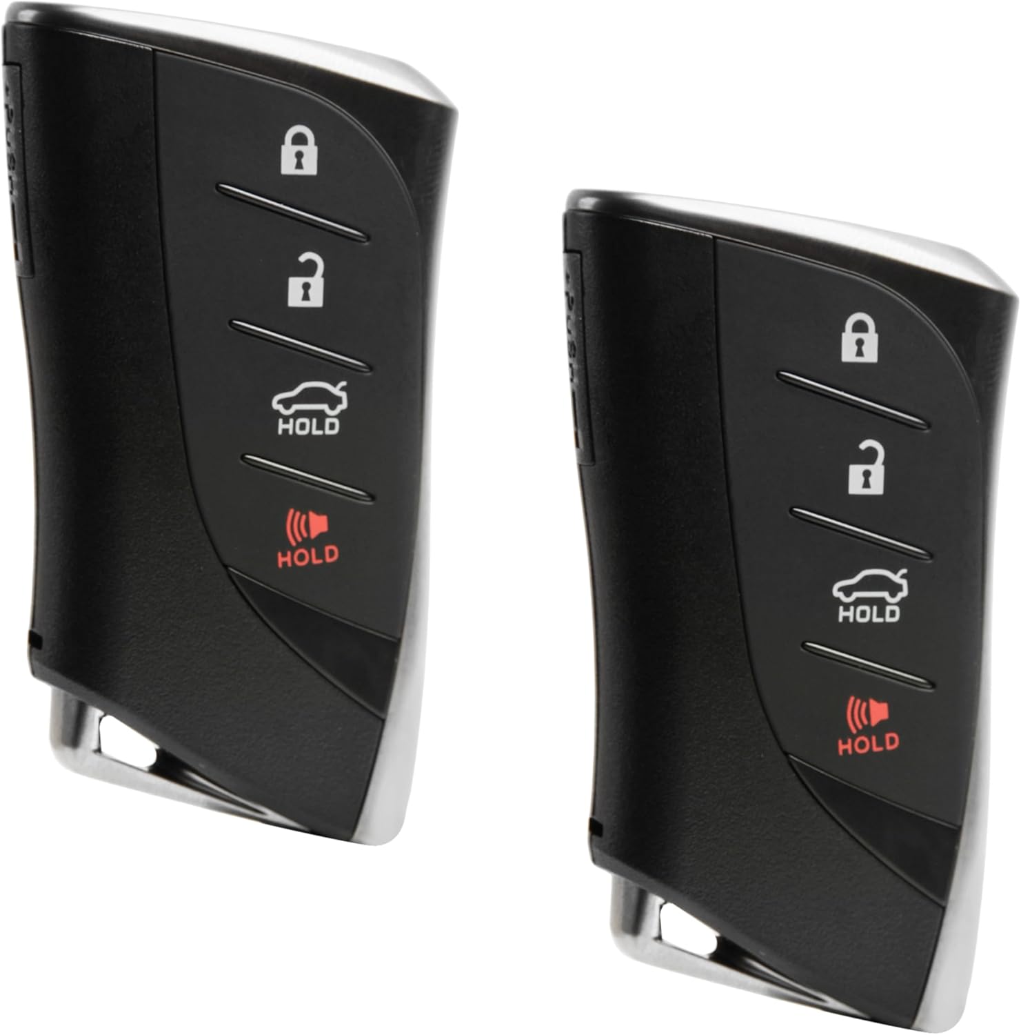USARemote Key Fob Replacement for 2020 2021 2022 2023 2024 2025 Lexus ES250 ES300H ES350 LS500 4-Button Smart Keyless Entry Remote (HYQ14FBZ, 8990H-06020, 8990H-06021) (2-Pack)