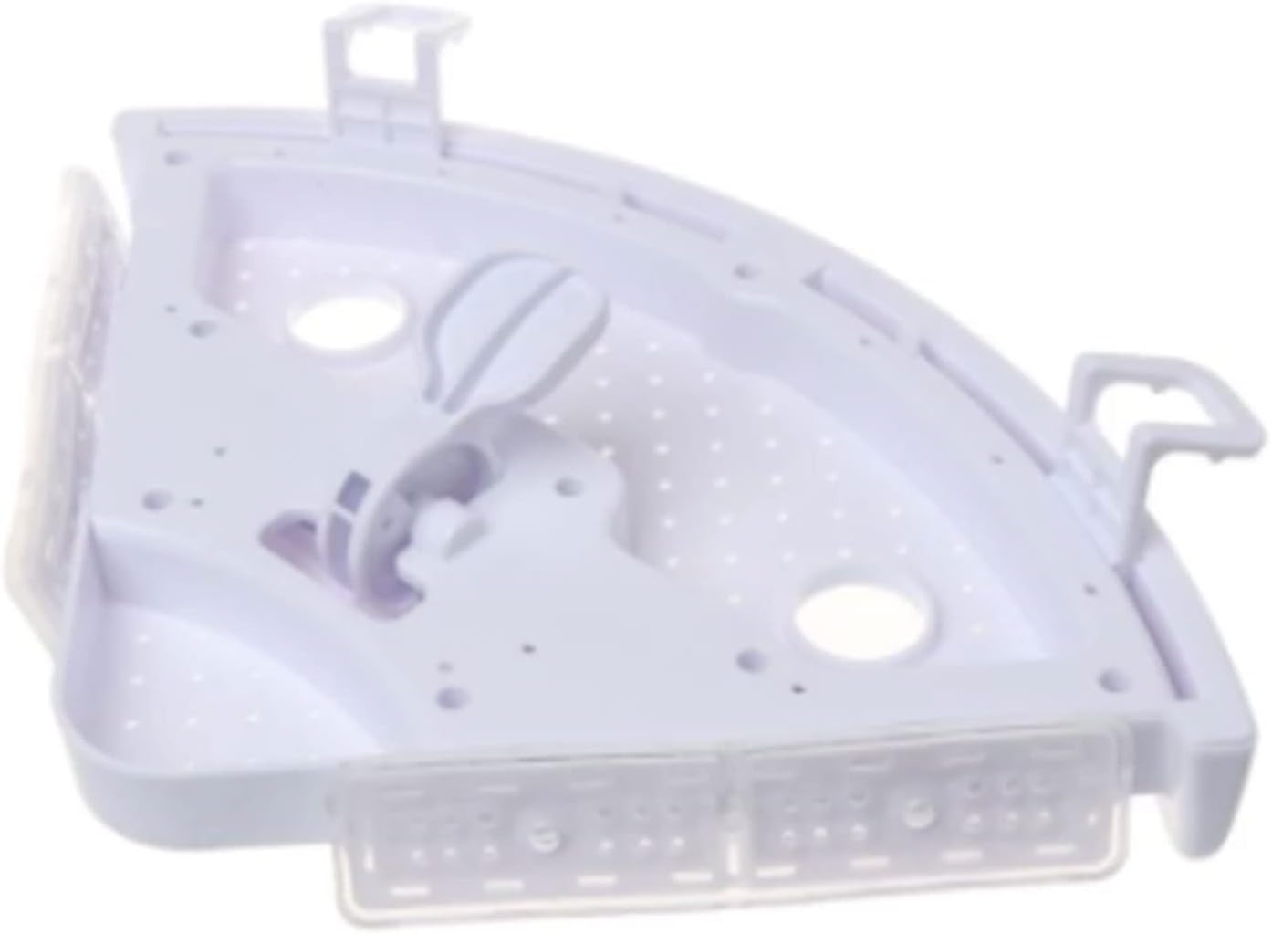 Home Shelves Bathroom Corner Shelf Triple Wall Mount Storage Holder Non-Marking