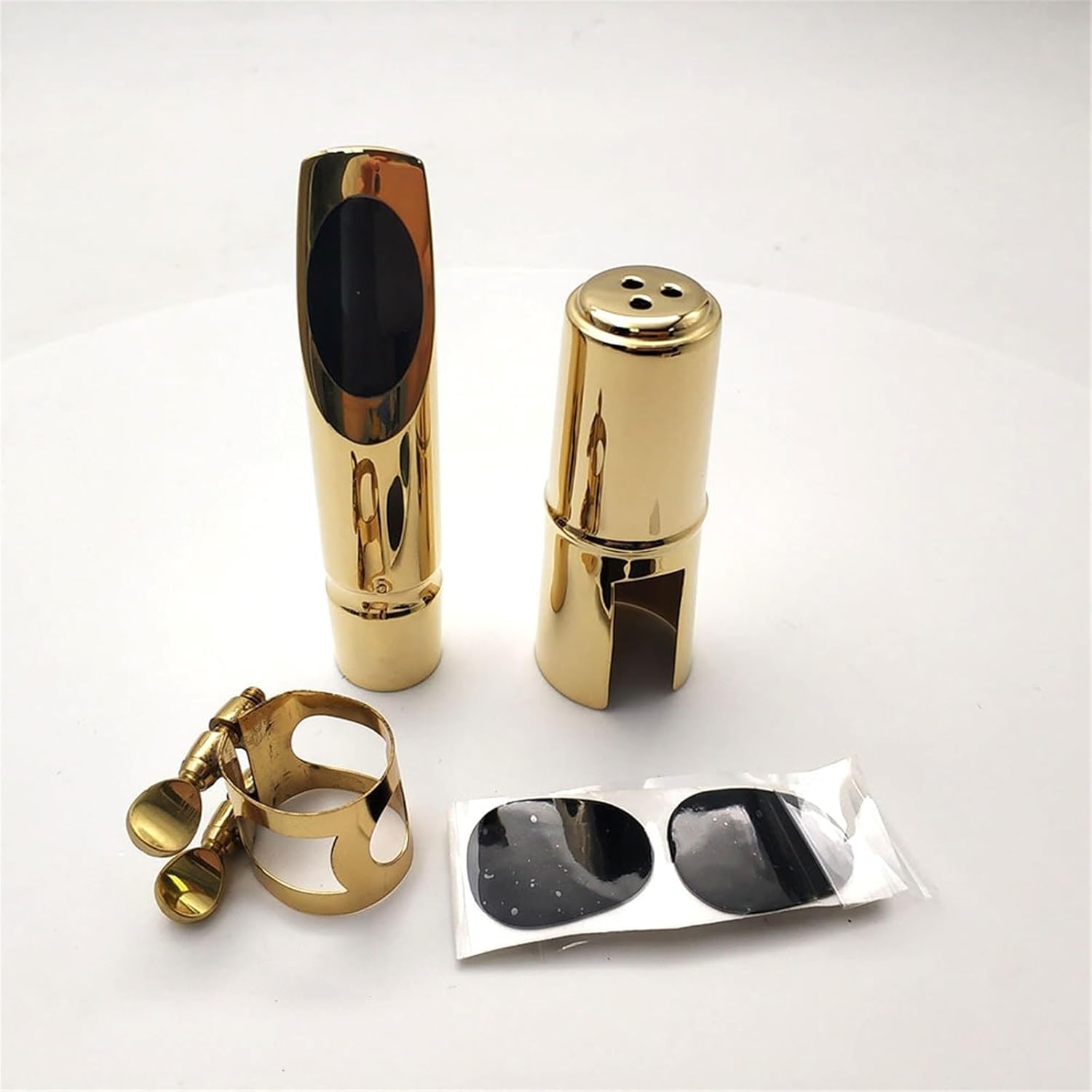 Alto Saxophone Metal Mouthpiece Wind Instrument Saxophone Accessories5/6/7/8 saxophone accessories kit(6)