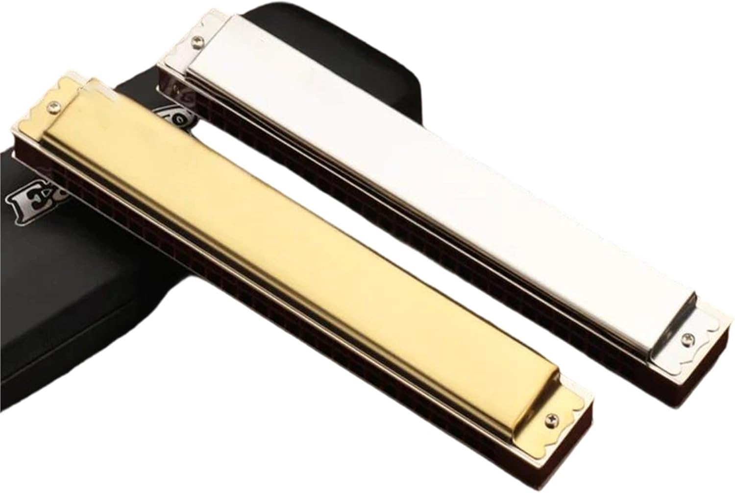 Vibraphone Harmonica Woodwind Instrument 28 Holes 12 Keys Set(G Key)