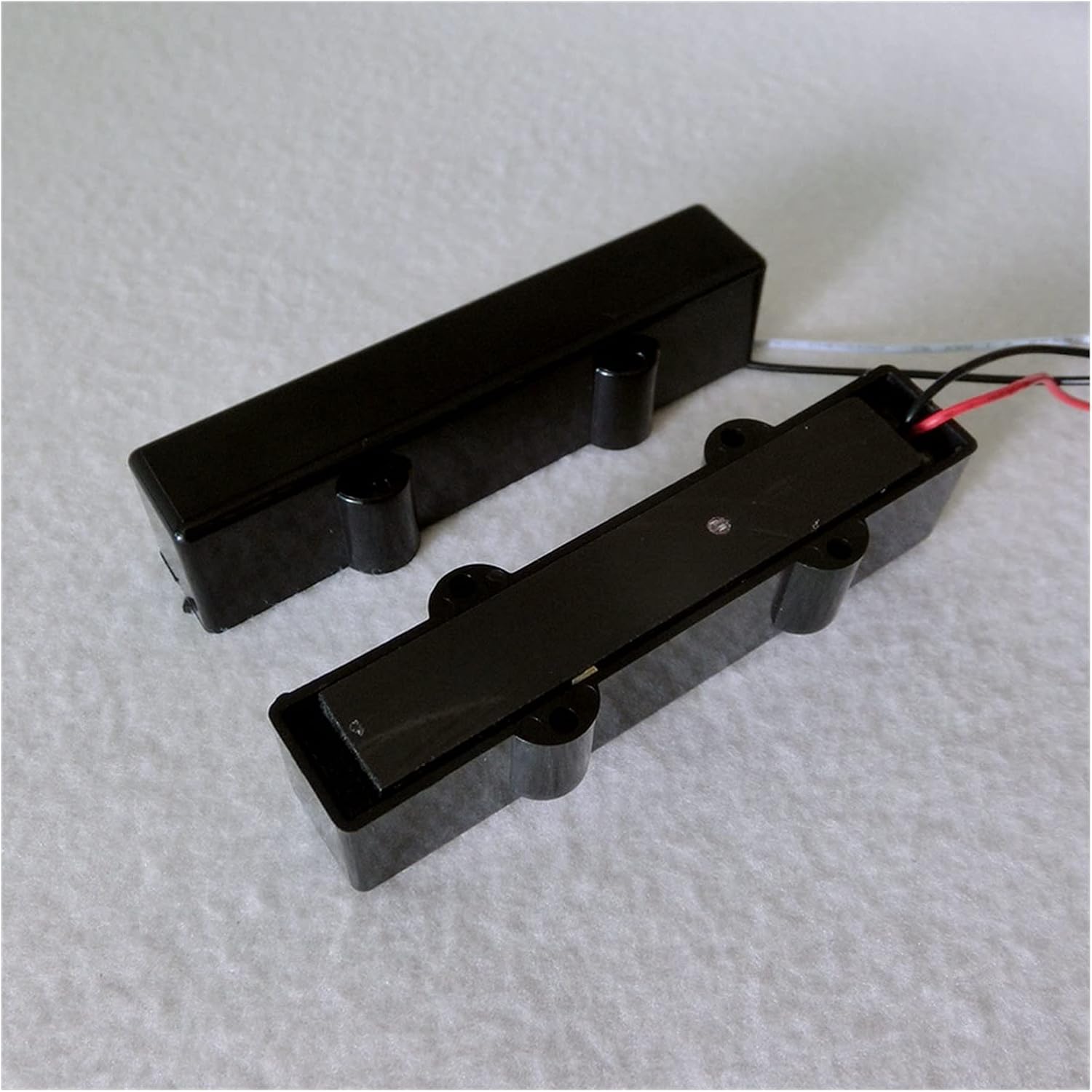 1 Set Low Noise Closed Ceramic 5 String Bass Pickups with Punchy Bass Sound Guitar humbucker Pickup