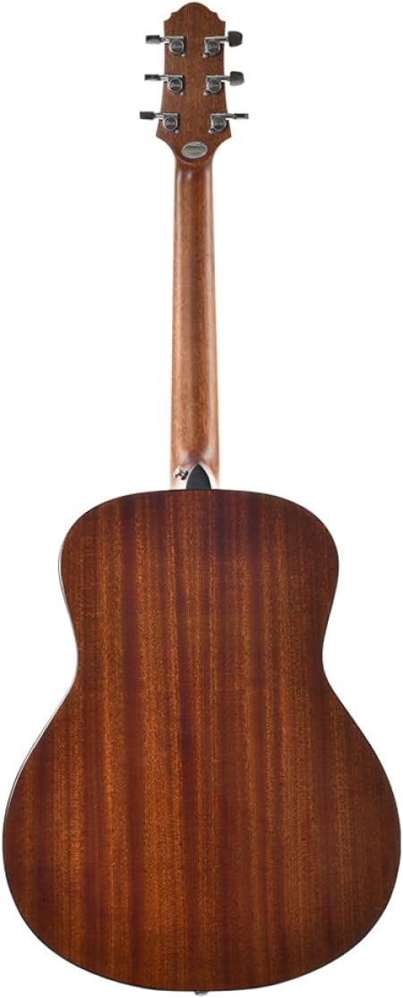 Crafter Guitars HT250-N Silver Series 250 Orchestra Acoustic Guitar with Engelmann Spruce Top, Brown Sunburst