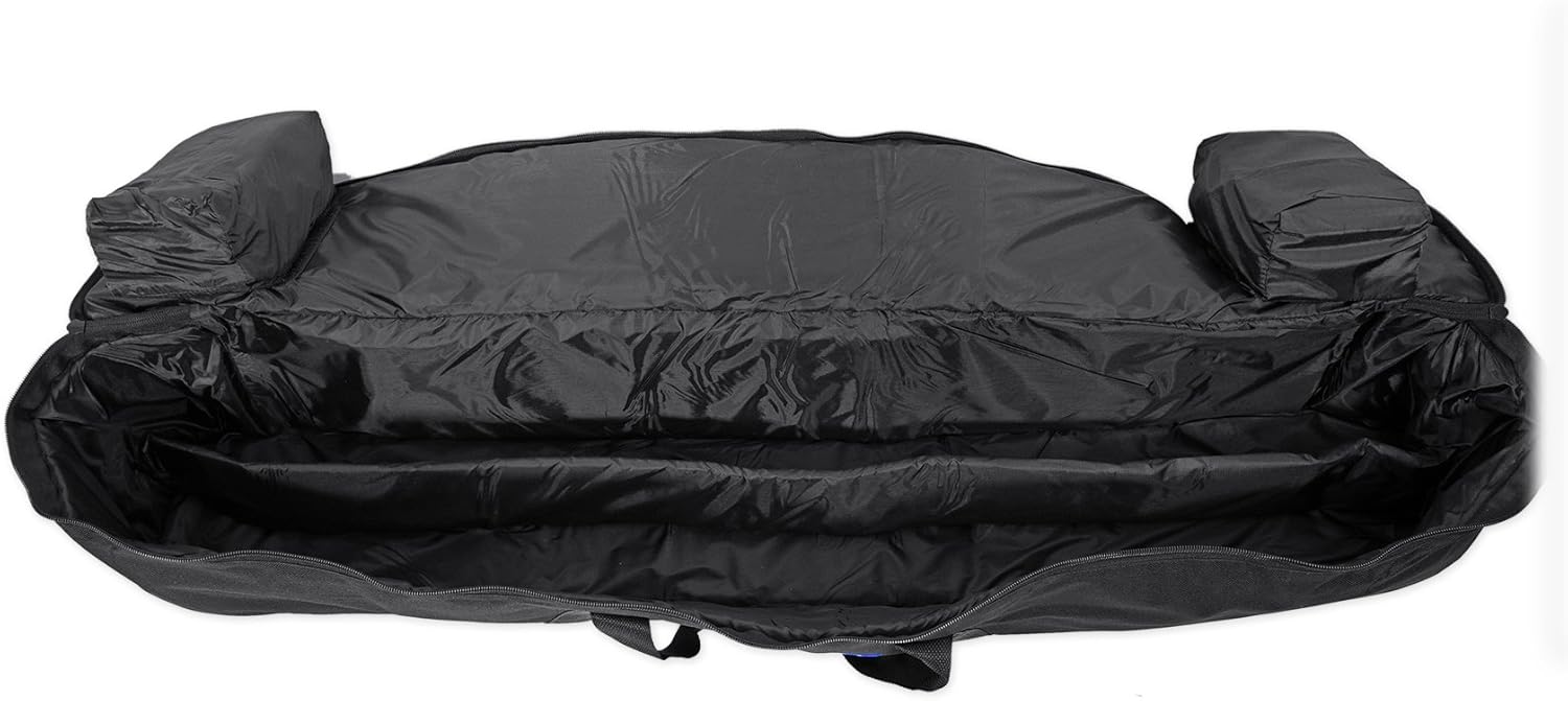 Rockville Pixel Hybrid Bar Bundle: (2) Battery Powered Light Strips RGB Pixel Linear Wash with Strobe and Blinder, RLB60 Travel Bag for Light Strips, 3-Items