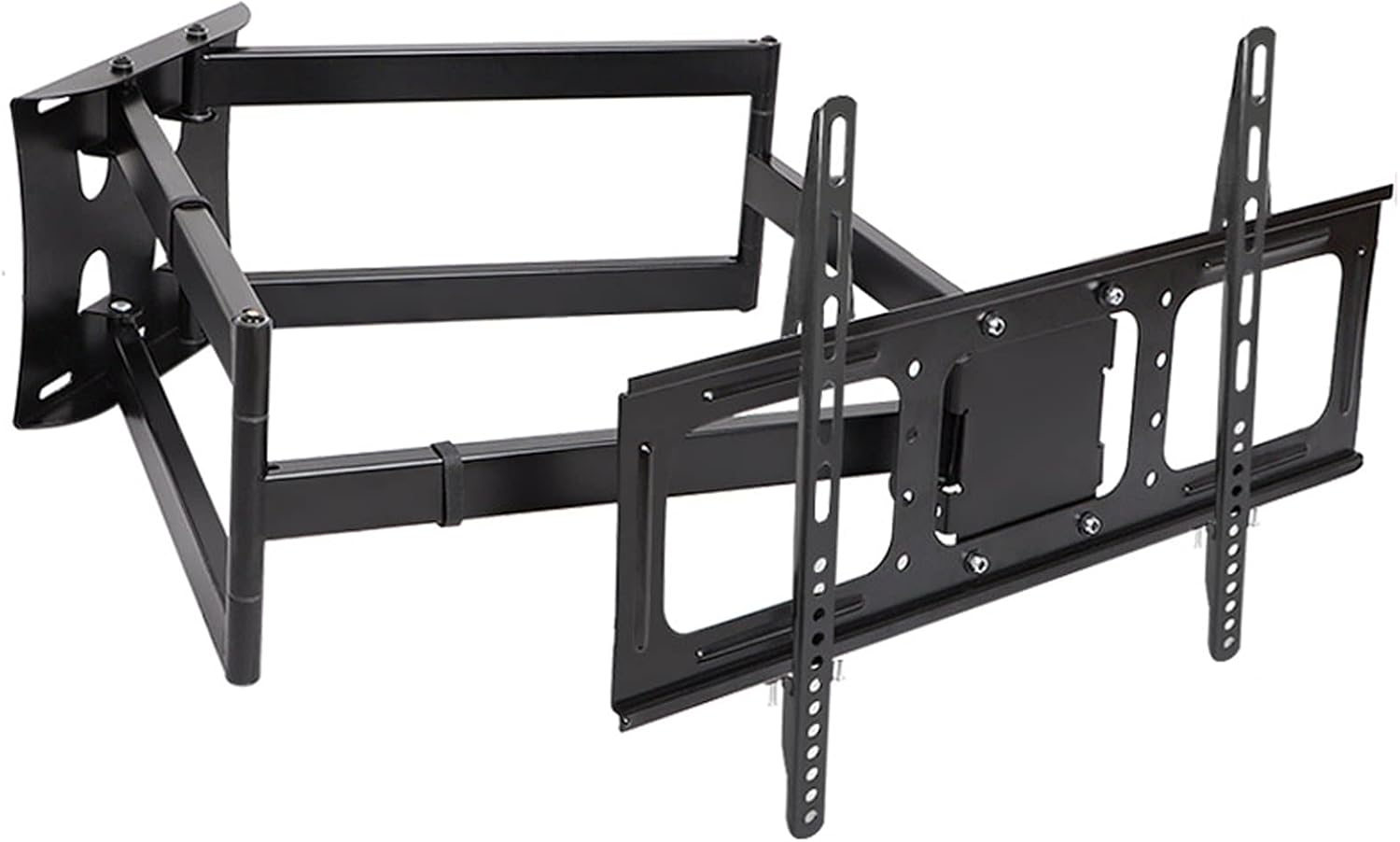 Universal TV Stand TV Stand Base Wall TV Multi-Function Hanger Full Motion TV Wall Mount Bracket Tilts Extension for Most 36-85 Inch Flat Screen TVs, Max 600x400mm Up to