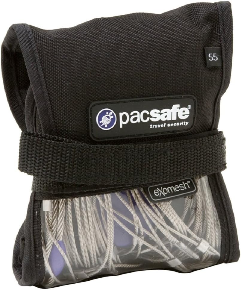 Pacsafe 55L Backpack and Bag Protector (One Size, Stainless Steel)
