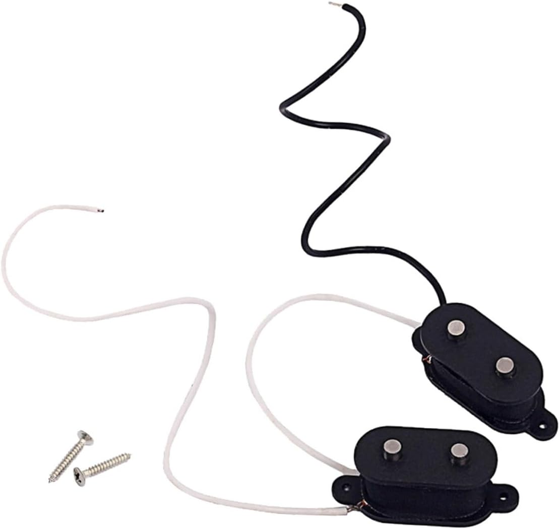 ibasenice 3sets Squire Bass Guitar Pickups Electric Bass Pickup Guitar High Output Replacement