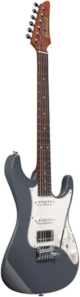 Ibanez Prestige AZ2204NW Electric Guitar - Gray Metallic