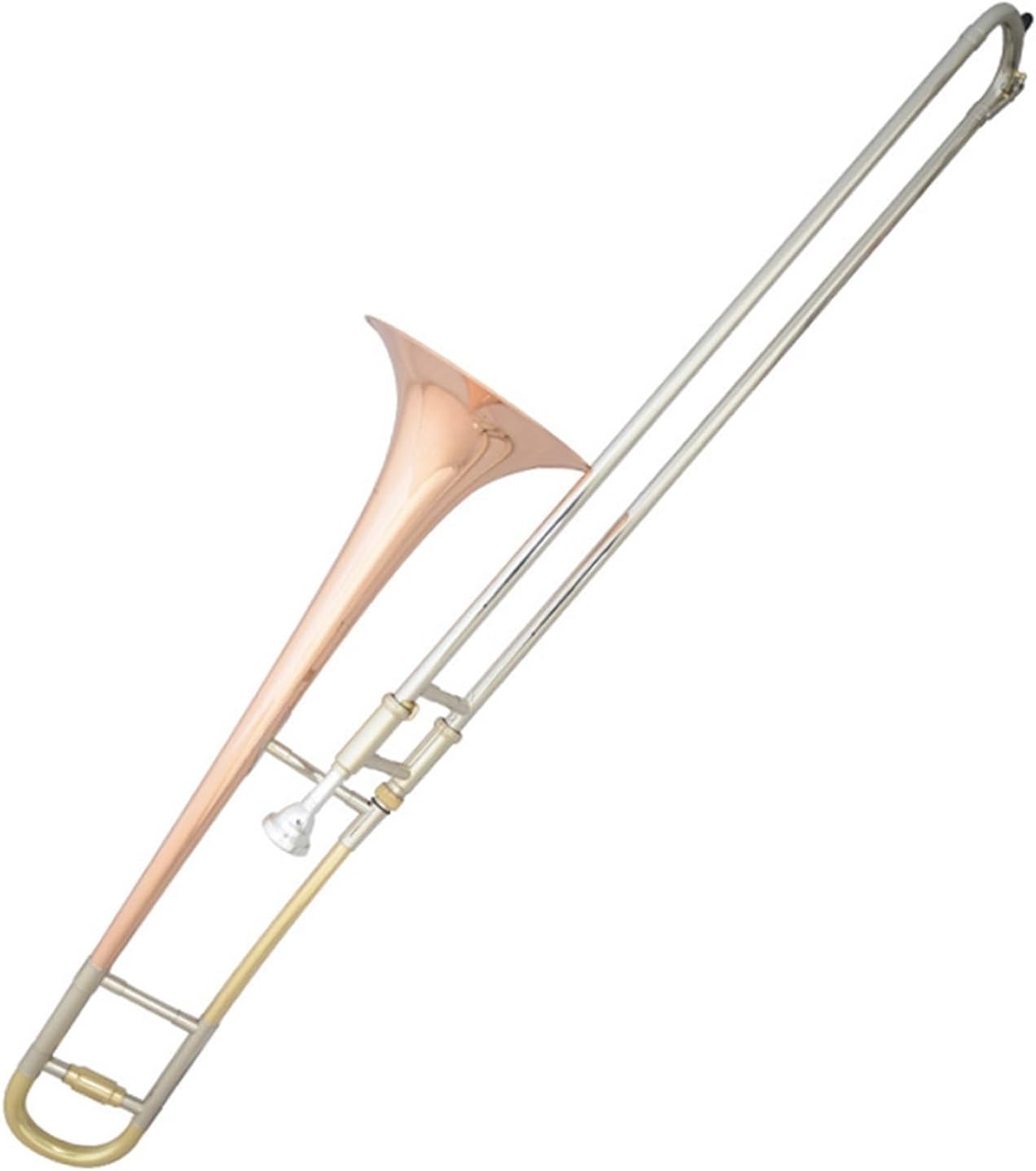 Professionals euphonium B Flat Alto Trombone Phosphor Bronze Two-color Professional Trombone