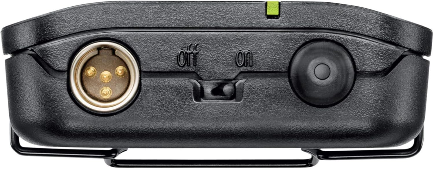 Shure BLX14 UHF Wireless System for Guitar and Bass with 1/4 Jack - 14-Hour Battery Life, 300 ft Range, UHF | Includes 1/4