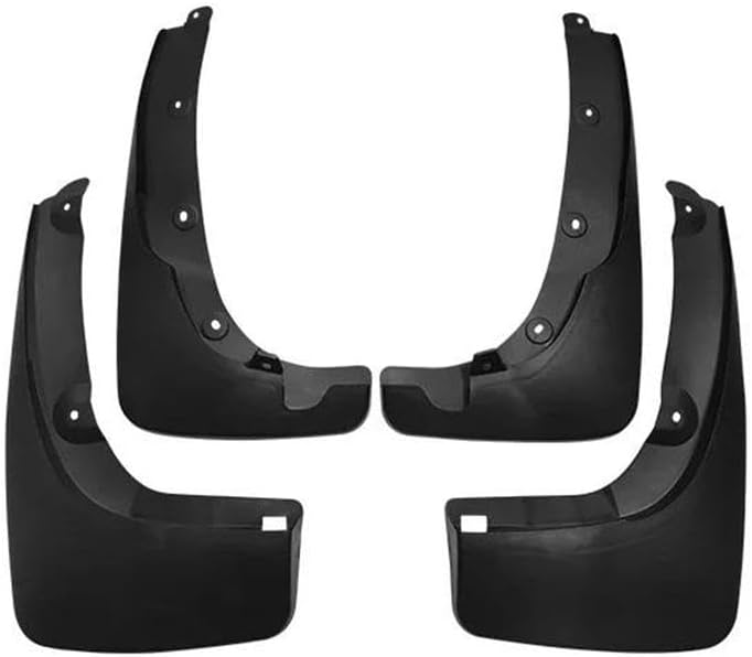 Auto Parts Car Fender Mud Flaps for Toyota RAV4 2000-2005 XA20 2001-2004 Splash Guards MudFlaps Front Rear Mudguards(with Eyebrow)