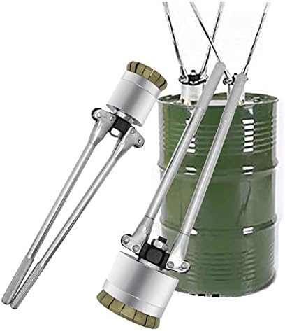 Manual Barrel Sealing machineIron Barrel Sealing Machine, Drum Sealing Pliers, 200l /53 Gallon Drum Cap Seal Barrel Crimping Tool, 35&70mm Crimper Sealer,35MM