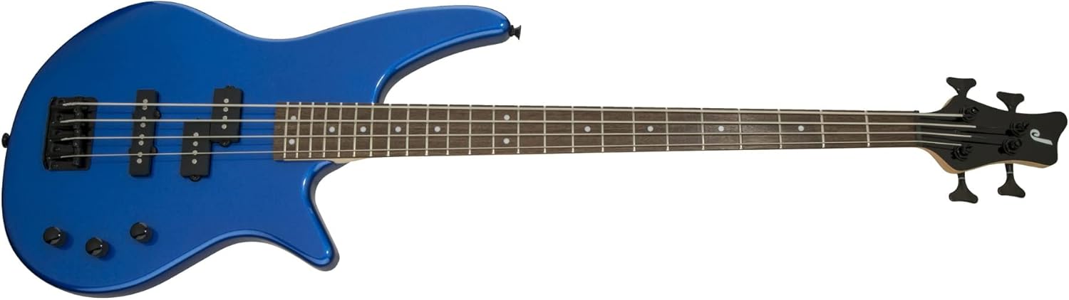 Jackson JS Series Spectra Bass JS2, Metallic Blue, Laurel Fingerboard