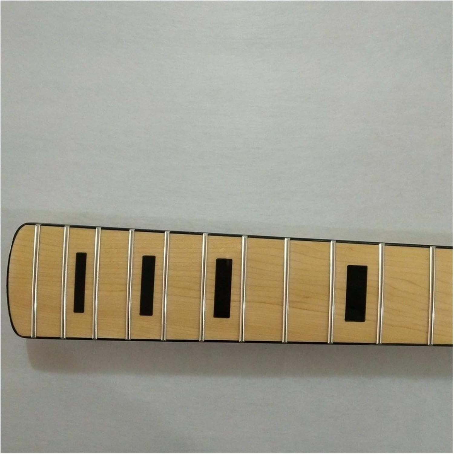 Maple 20 Fret Neck for Electric J Bass Guitar Neck Parts Replacment Electric Guitar Neck