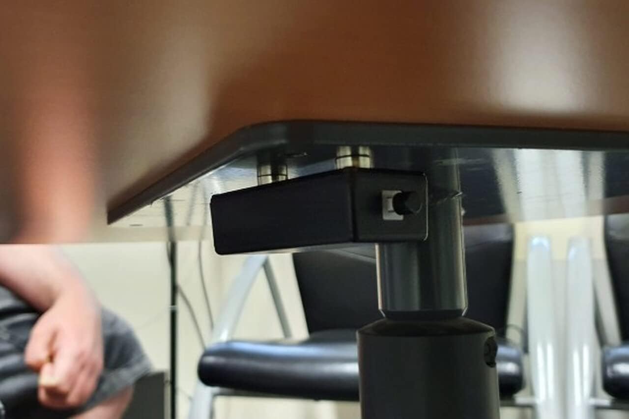 Black VOX 160 Day Voice Activated Recorder w/ 30 Ft Range & Magnetic Housing - Includes Internal Mic + 160 Day Battery