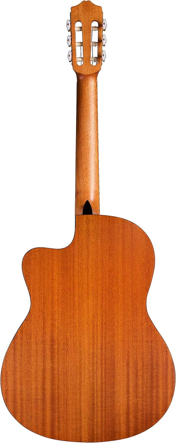 Cordoba C1M-CE Acoustic-Electric Cutaway Nylon String Classical Guitar, Natural, Protégé Series