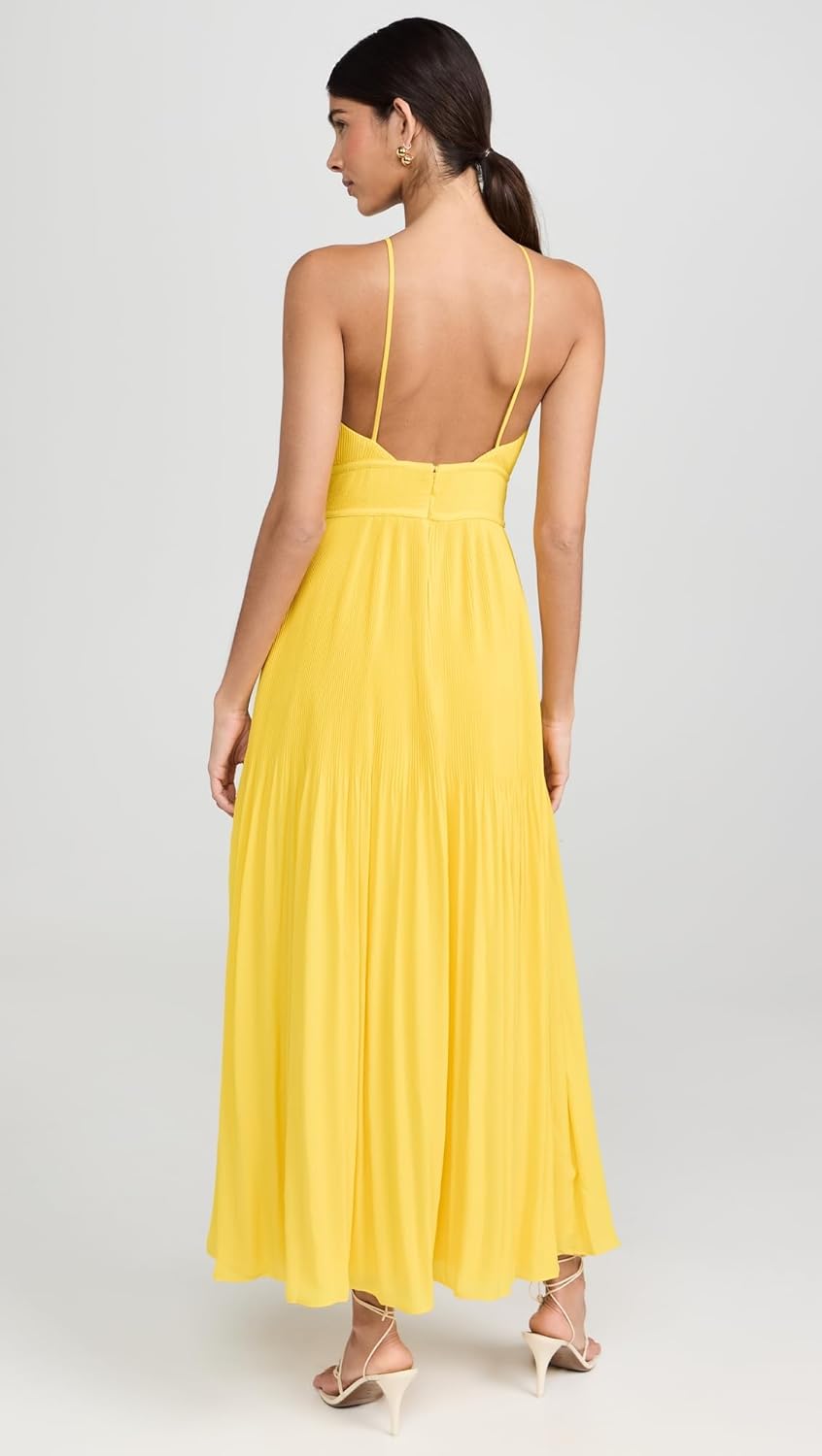 AMUR Women's Garren Midi Dress