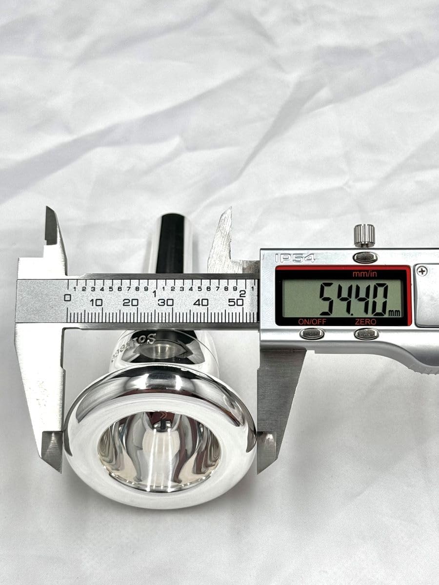 PRESTO TUBE NOZZLE - SOUSAPHONE SOLTECO, Silver