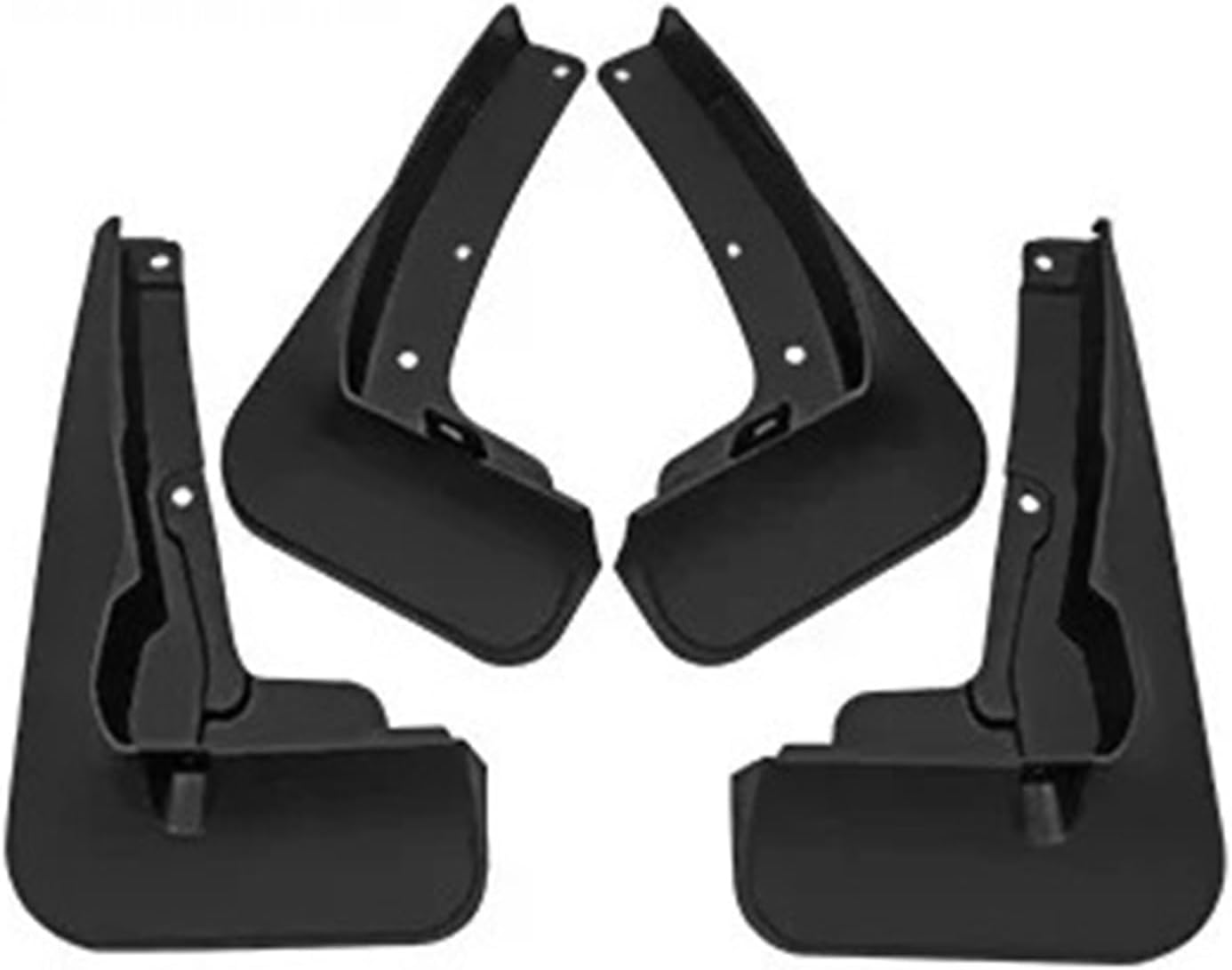 MudFlaps Splash Guard Mudguards Front Rear Auto Compatible for Toyota Highlander Kluger 2015-2022 2023 2024 Car Accessories(for Highlander 2021)