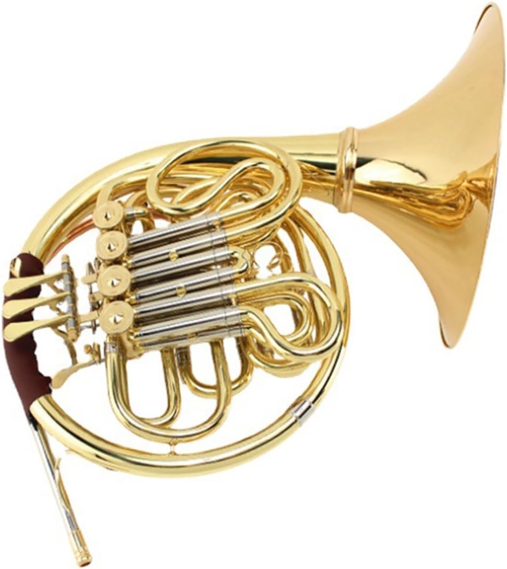 4 Key French Horn Double Horn In B Flat F Key For Practicing Split Instruments