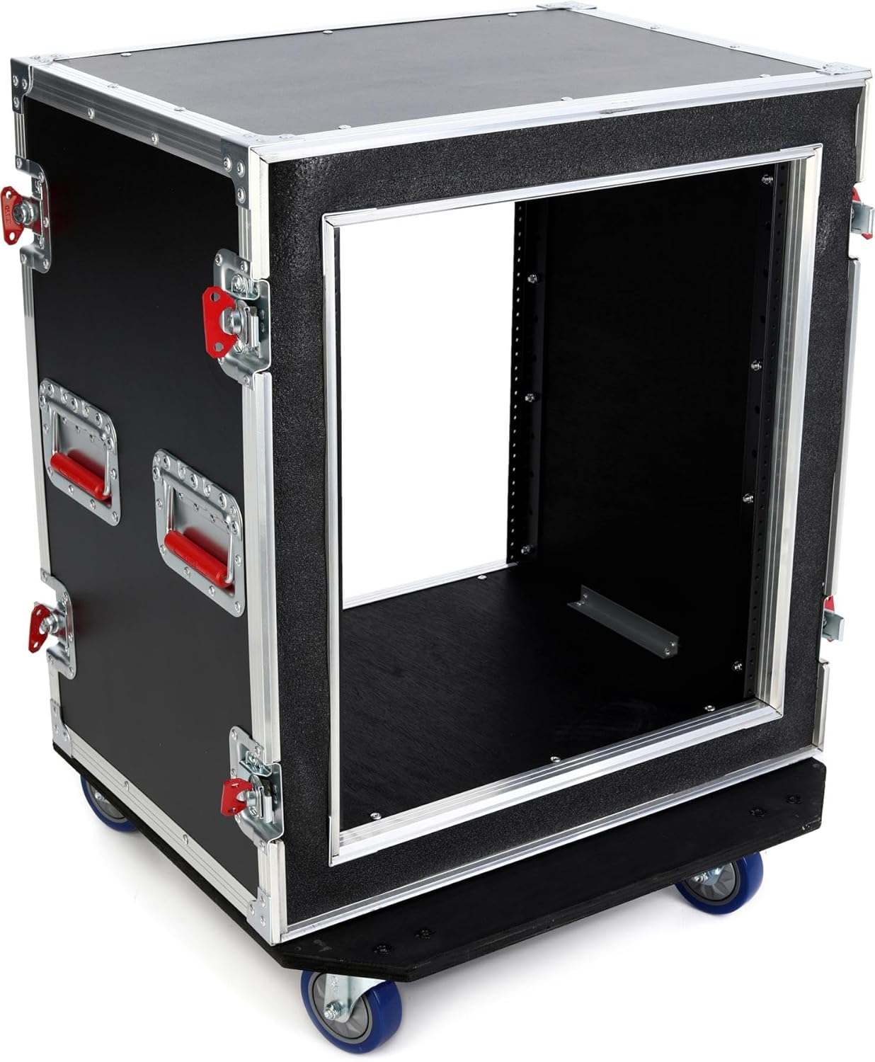 Gator Cases G-TOUR Road Ready Shock Rack Case with Heavy Duty Casters and Tour Grade Hardware; 17